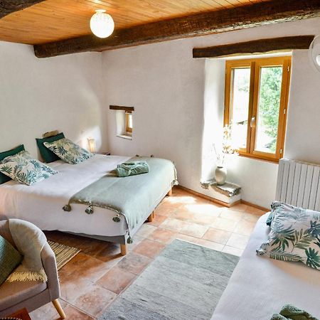 Mas De Boissiere - Chambres D'Hotes Avec Piscine Et Jacuzzi Cros  Exterior foto