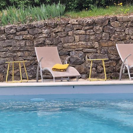 Mas De Boissiere - Chambres D'Hotes Avec Piscine Et Jacuzzi Cros  Exterior foto