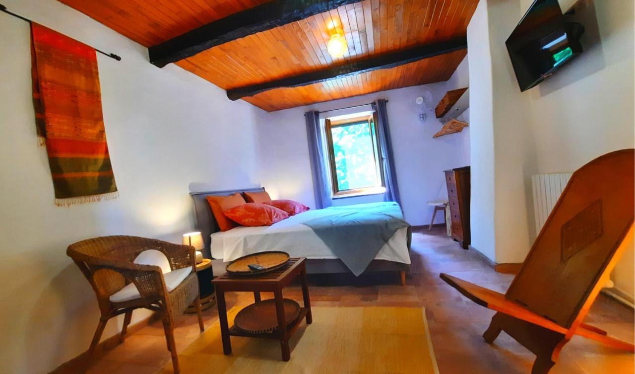 Mas De Boissiere - Chambres D'Hotes Avec Piscine Et Jacuzzi Cros  Exterior foto