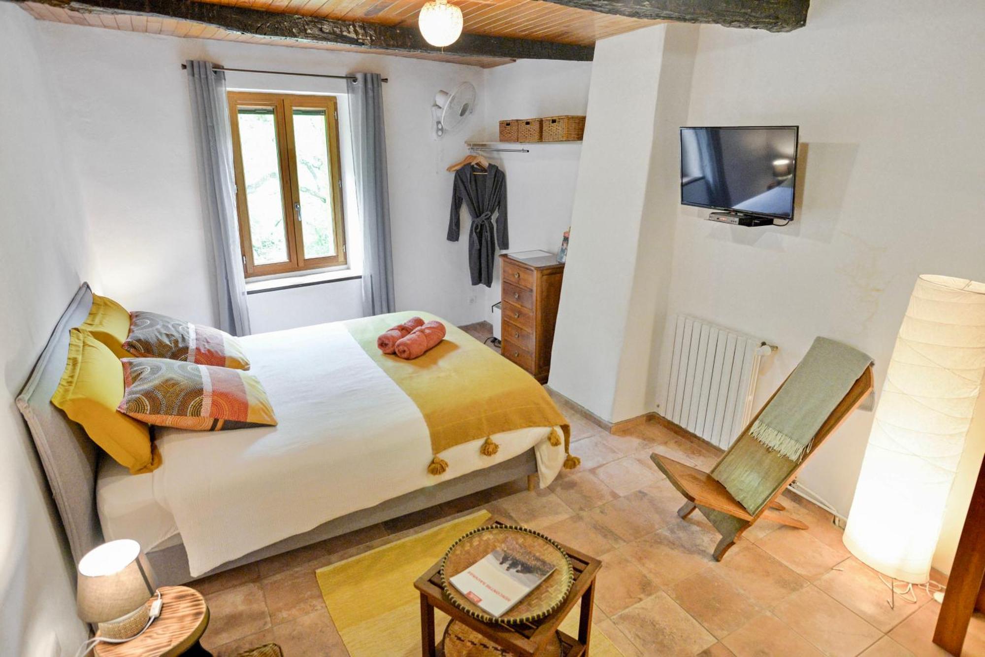 Mas De Boissiere - Chambres D'Hotes Avec Piscine Et Jacuzzi Cros  Exterior foto