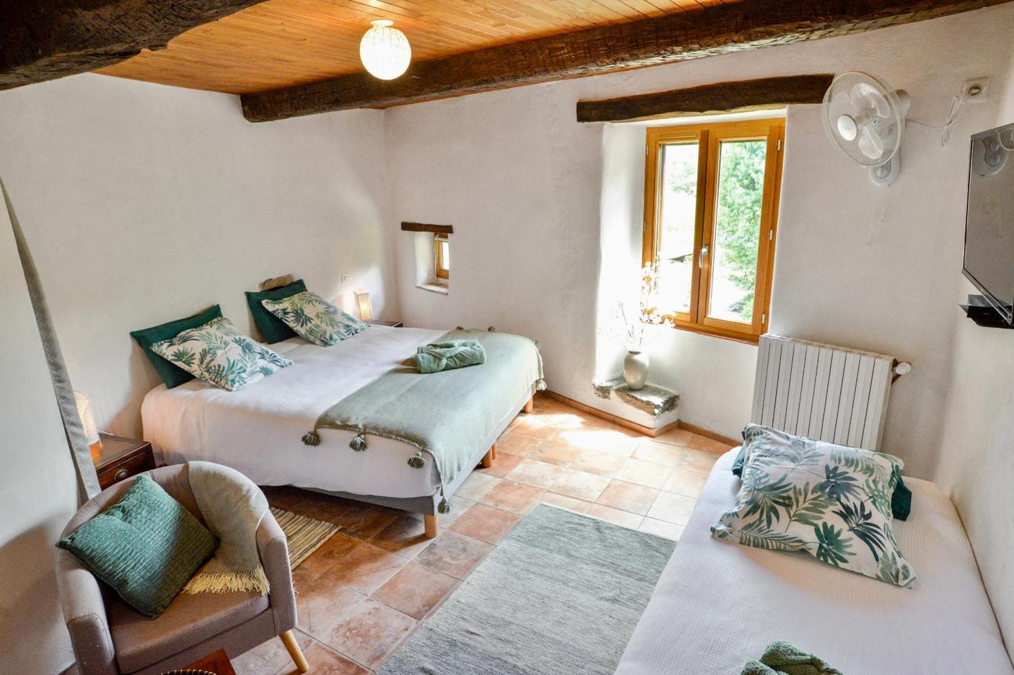 Mas De Boissiere - Chambres D'Hotes Avec Piscine Et Jacuzzi Cros  Exterior foto