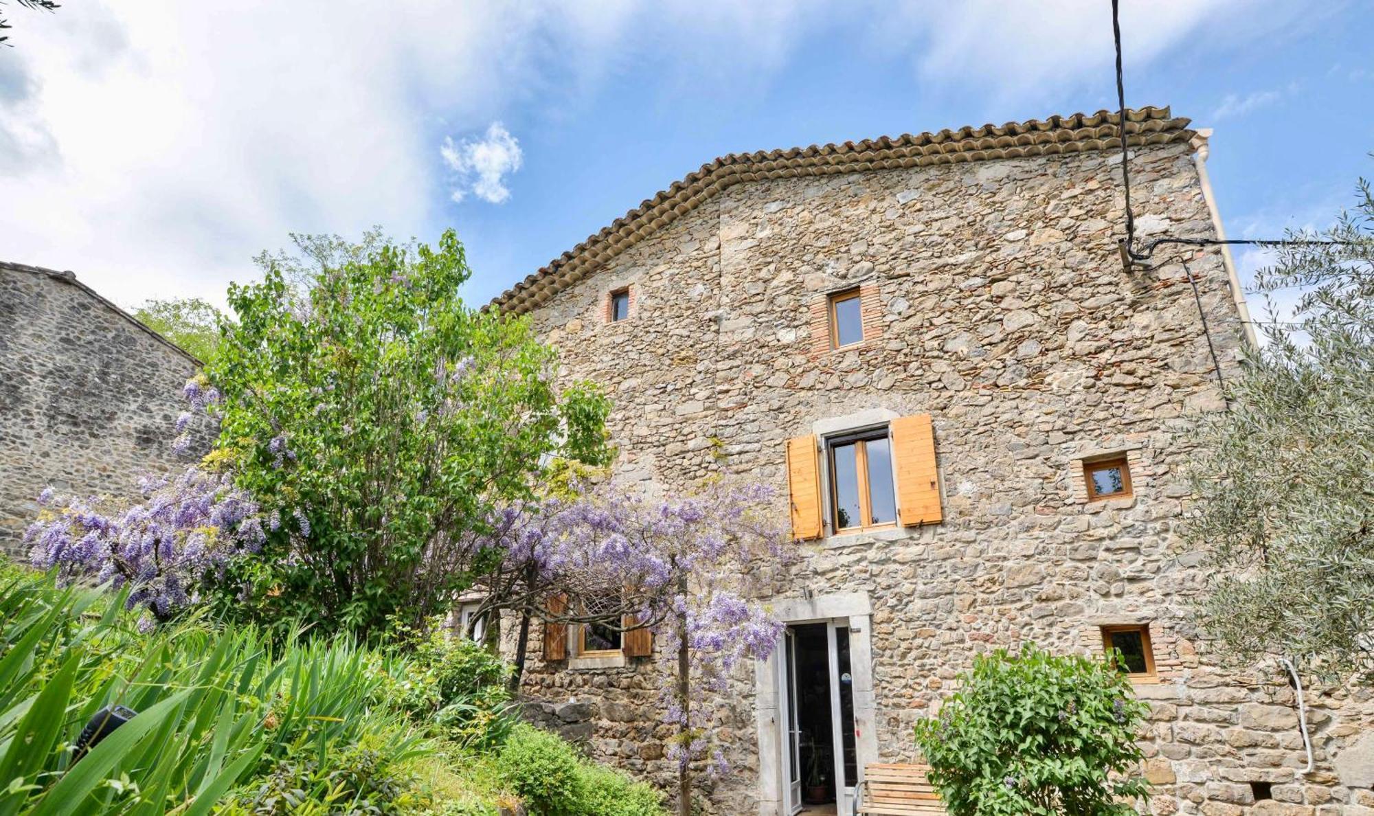 Mas De Boissiere - Chambres D'Hotes Avec Piscine Et Jacuzzi Cros  Exterior foto