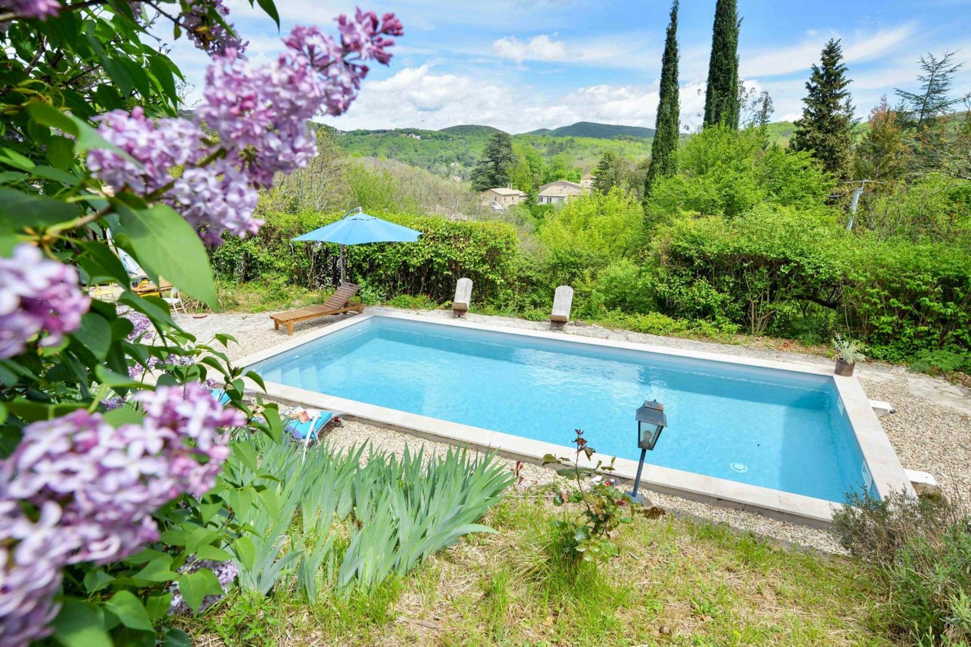 Mas De Boissiere - Chambres D'Hotes Avec Piscine Et Jacuzzi Cros  Exterior foto